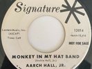 Aarch Hall Jr. - Konga Joe / Monkey In My Hat Band - Signature 45 VG+ wlp