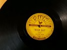 Rufus Thomas Bearcat 78 record Sun Label #181 walking in the rain