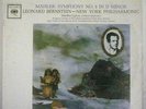 Mahler:Symphony No 3 in Dm Bernstein Columbia M2S 675 2 eye NM Vinyl 1AE/1AF