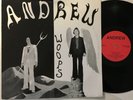 ANDREW - WOOPS - BREEDER BACKTRACK ARCHIVE SERIES LP icelandic psych rock