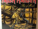 IRON MAIDEN Piece Of Mind LP (1983) Capitol USA OPEN SHRINK ST-12274. EX/EX/EX