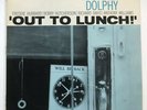 Eric Dolphy Out To Lunch Blue Note BST-84163 VAN GELDER Vinyl LP Freddie Hubbard