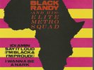 Black Randy & his Elite Metro Squad - Idi Amin 1978 US Punk 45 Ex/VG