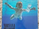 Nevermind Nirvana 1991 1st Euro Press Issue A1/B1  Inverted inner Vinyl album lp