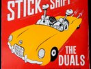 THE DUALS STICK SHIFT CARTOON JACKET NOS FACTORY SEALED IMPORT SURF HOT ROD