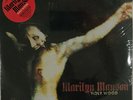 New Sealed Marilyn Manson Holy Wood 2LP Red Colored Vinyl Record Mechanical Anti