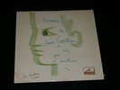 LP - 25 CM - POEMES DE JEAN COCTEAU - DITS PAR L'AUTEUR - 1954
