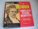 BEETHOVEN Complete String Quartets 9 Lp Box Set Near Mint (22)