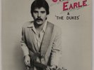STEVE EARLE & THE DUKES: Pink & Black US LSI 1st Press Rockabilly EP 7” NM Vinyl