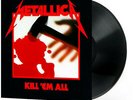 Metallica - Kill Em All [Used Very Good Vinyl LP] 180 Gram
