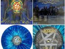 Anthrax ?– For All Kings 2 X  Blue Vinyl White Splatter Gatefold  - NEW/SEALED