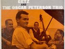 STAN GETZ: And Oscar Peterson Trio US Verve ’57 OG Trumpeter Jazz LP VG++ Vinyl