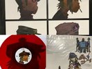 Gorillaz - Demon Days Red Colored Vinyl