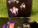 MAYHEM LIVE IN LEIPZIG 2010 •ltd low #348/2000• RARE 180g black metal COMPLETE