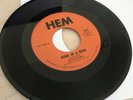 EPSILONS -  MIND IN A BIND - HEM / Classic northern soul rarity