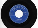 BILLY STARR-IMPERIAL 8186 RARE ROCKABILLY 45 RPM HOUND DOG VG- CLEAN LABELS