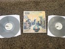 Oasis Definitely Maybe, 25th Anniversary Silver Vinyl Edition Opened