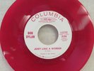 BOB DYLAN RED VINYL 1966 WL PROMO JUST LIKE A WOMAN COLUMBIA 4-43792 UNPLAYED M-