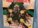 Iron Maiden No Prayer For The Dying Picture Disc 1990 UK LP Vinyl Die-Cut Cover
