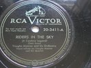 Vaughn Monroe 78rpm Single 10-inch Victor Records #20-3411 Riders In The Sky