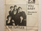 THE TURTLES You baby 7 Single Vinyl 1st Press Mono rare Beatles