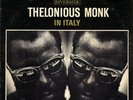 Thelonious Monk - In Italy LP - Vinyl Record - Jazz Album Reissue
