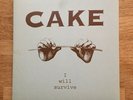 Cake I Will Survive UK 7” Vinyl Rare 1997