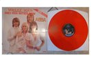 ABBA * VOULEZ-VOUS * RARE FRENCH RED VINYL 12