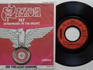 SAXON '747 (Strangers In The Night)' 1980 German 7