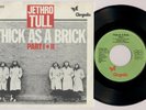 JETHRO TULL 'Thick As A Brick Part I + II' 1972 German 7
