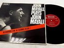 JOHN MAYALL & THE BLUESBREAKERS 'John Mayall Plays John Mayall' MONO LP - P17