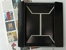 BEATLES LET IT BE BOX SET INNER TRAYS REPLACEMENTS Grey&White AS ORIGINAL+POSTER