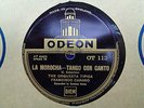 ORQUESTA TIPICA FRANCISCO CANARO - La Moracha / Don Juan 78 rpm disc (A+++)