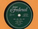 78 rpm James Brown Federal 12277 in E/E-