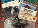 Dr. Martin Luther King, Jr - 8 Sealed Vinyl Great March Speeches Funeral NM/M