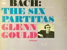 CBS 72279 *MADE IN ENGLAND* J.S. BACH KEYBOARD PARTITAS 1-6  *GLENN GOULD* NM/NM
