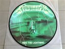 Metallica - Ride The Lightning Picture Disc Promo Bernett Rec. Green 1996 Slayer