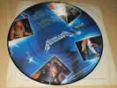 LP / Metallica ?– Ride The Lightning / Picture DISC MFN 27 P 1st UK no BARCODE
