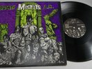 MISFITS EARTH A.D. WOLFS BLOOD 1983 1ST PRESS FUCHSIA BRICKS HARDCORE CLASSIC