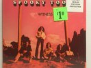 SPOOKY TOOTH WITNESS 1973 ISLAND RECORDS MICK JONES GARY WRIGHT VINYL LP SEALED