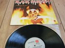 BLACK SABBATH - THE KINGS OF HELL - RARE BRAZIL ONLY 1984 LP UNIQUE P/C EX-/EX
