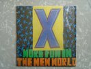 X ?– More Fun In The New World ELEKTRA 1983