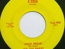 Rare FUNK 45 - JAY JAY BAILEY - WALK PROUD / SALUTE TO BLACK WOMEN on TINA