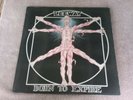 Leeway Born to Expire LP First Press EXCELLENT condition 