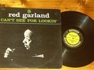 Red Garland LP PRESTIGE 7276 Can't See For Lookin MONO 1963