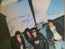 The Ramones - Leave Home (OZ Philips 1977) W/Carbona - SIGNED  RARE  KBD PUNK