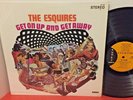 THE ESQUIRES Get On Up And Get Away 1967 BUNKY Original SOUL LP SHRINK EX Vinyl