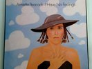 ANNETTE PEACOCK - I Have No Feelings LP Orig Ironic Records Robert Wyatt