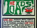 The TOADS self titled Rite Records acid archives surf garage fuzz 1st pr VG-