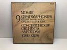 Mozart 9 Great Symphonies Krips Concertgebouw Vinyl 5LP 1972 Philips 6725 032